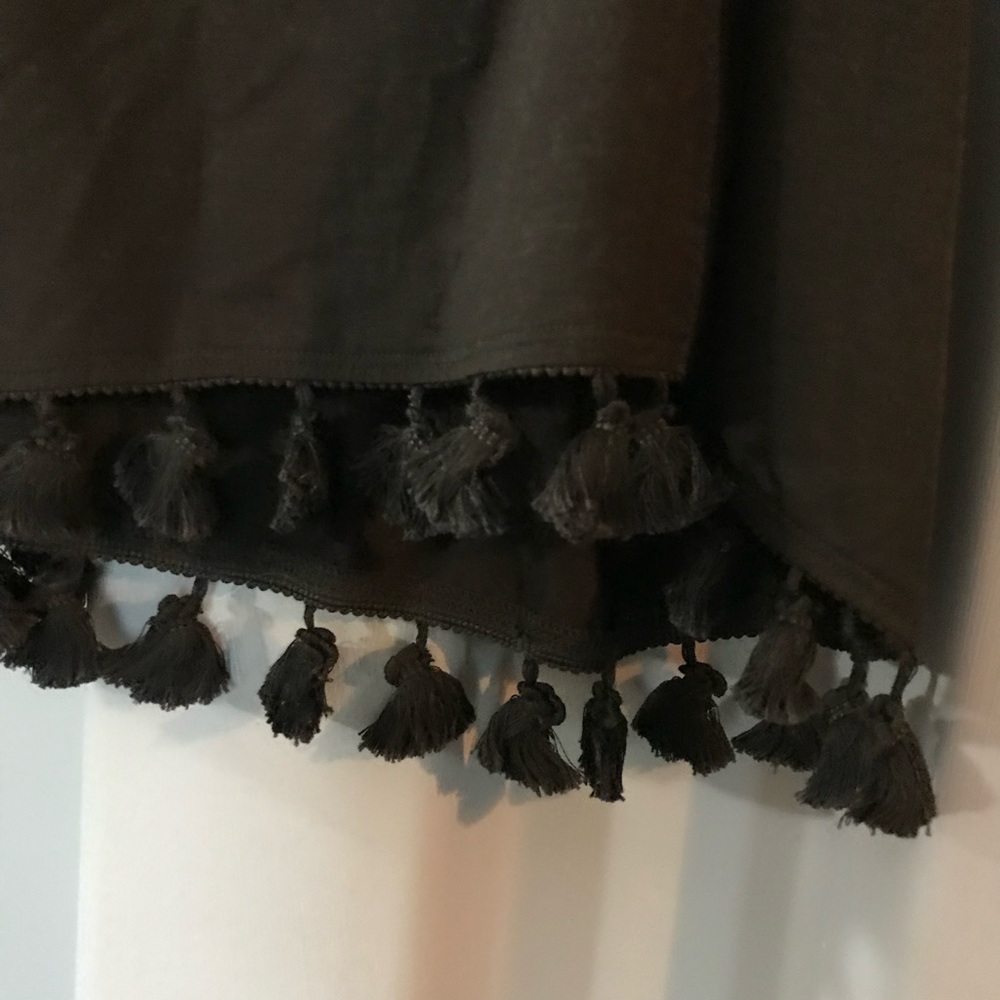TRINA TURK TAJO TASSEL RACERBACK - Picture 4 of 4